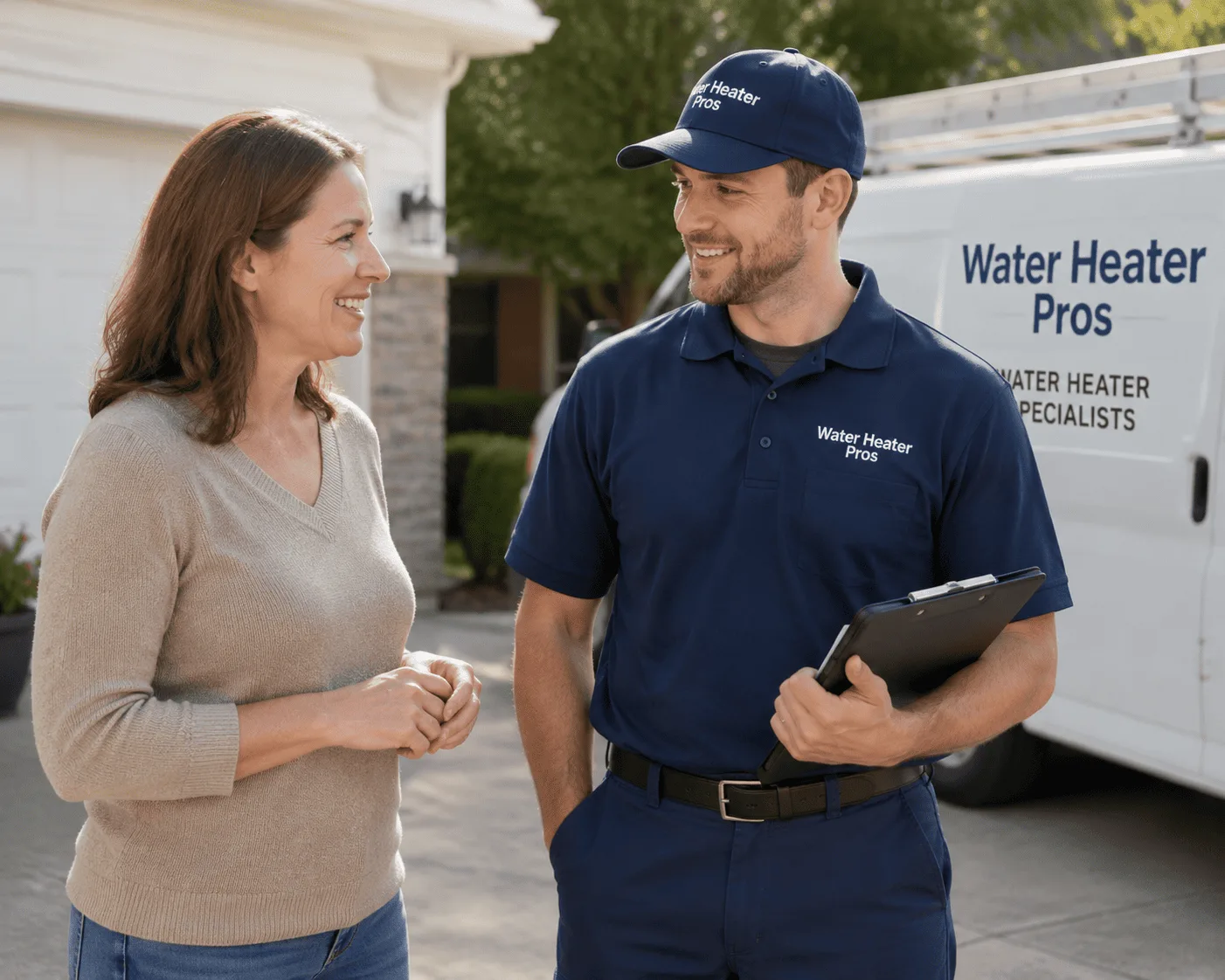 Water Heater Repair Help for Wellsville, KS