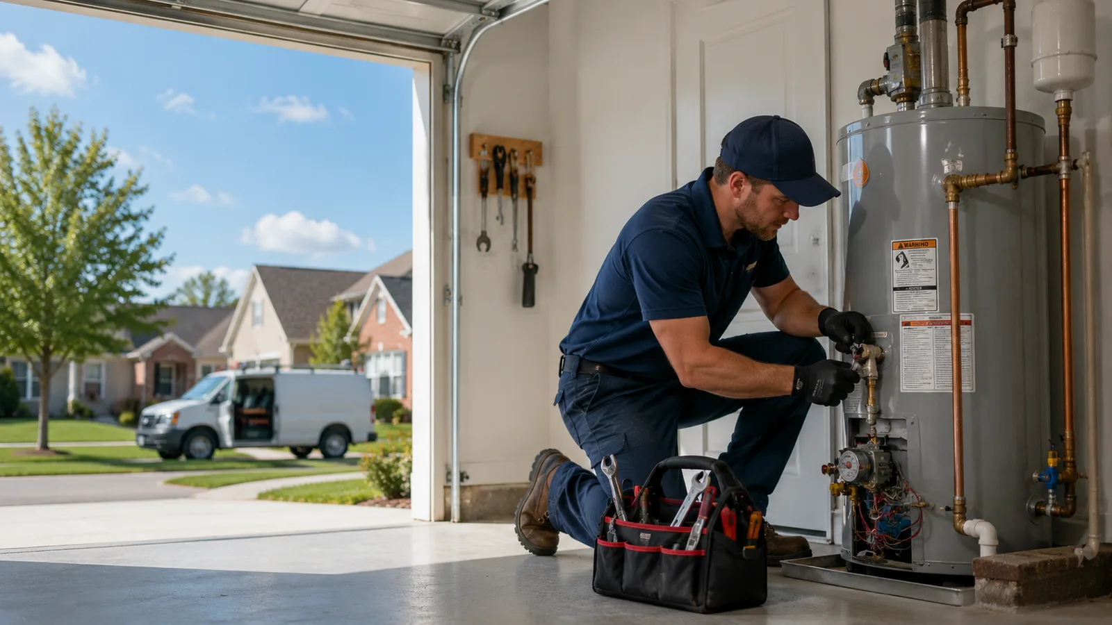 Trusted Water Heater Repair Professionals in Wellsville, KS